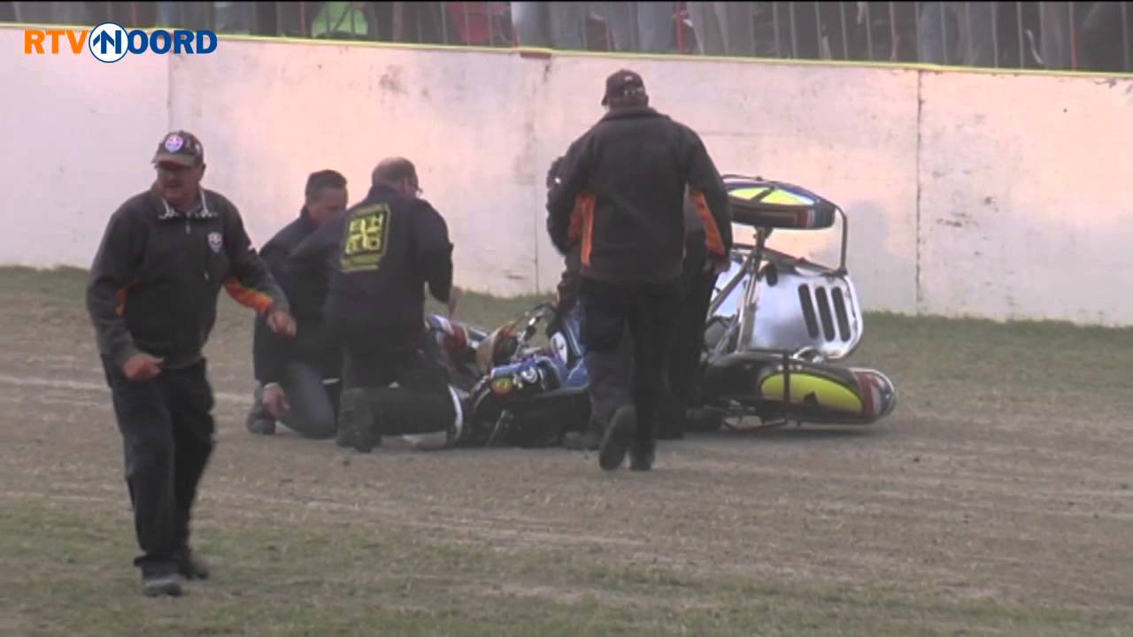 Matthijssen crasht en wordt tweede bij EK - RTV Noord