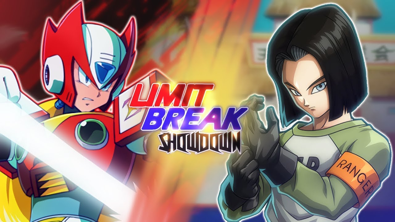 Zero VS Android 17 (Mega Man VS Dragon Ball Super) | Limit Break: Showdown