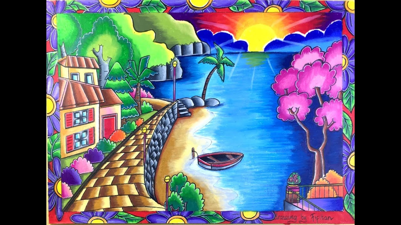 CARA GRADASI WARNA EP 79 