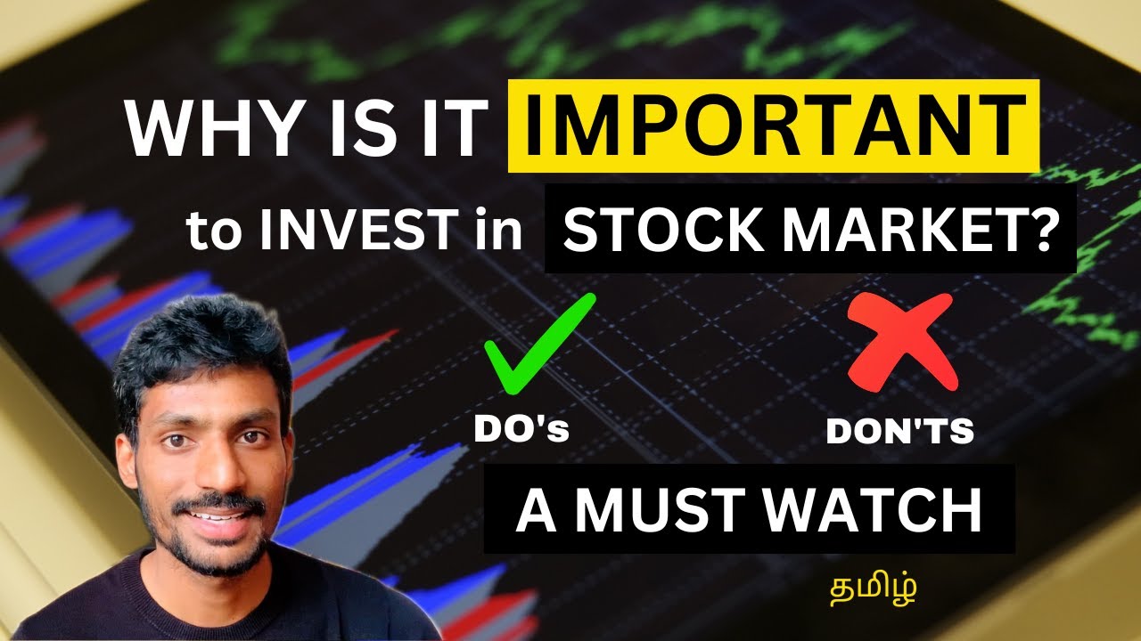 STOCK MARKET INVESTMENT உங்களுக்கு சரியானதா?
