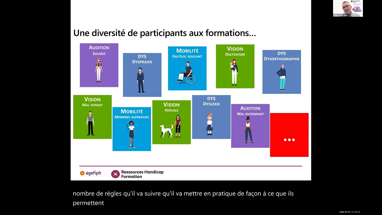 RHF Agefiph - Pédagogie et communication inclusive