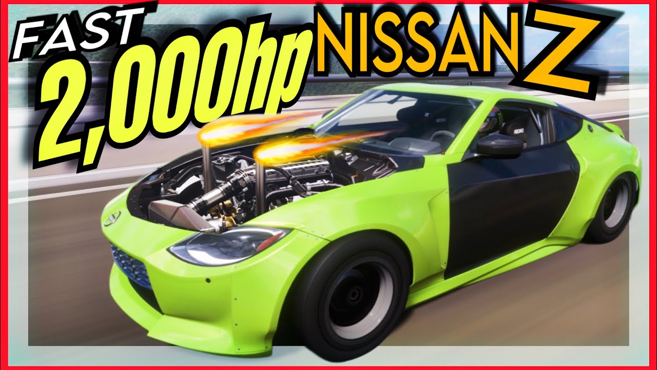 FORZA HORIZON 5 - FORSBERG RACING NISSAN Z (DRAG TUNE)