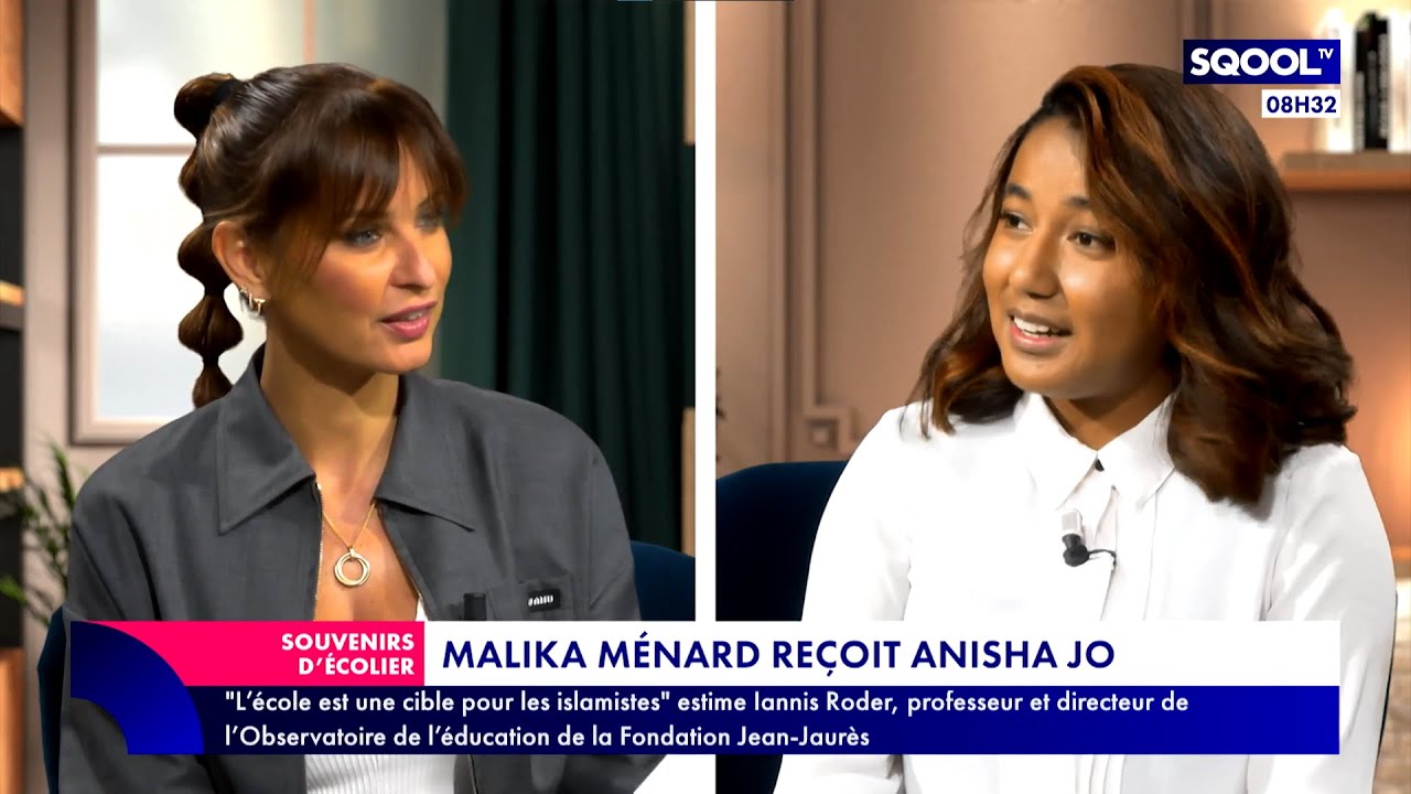 Souvenirs d'écolier (09/03/2024) - Anisha Jo