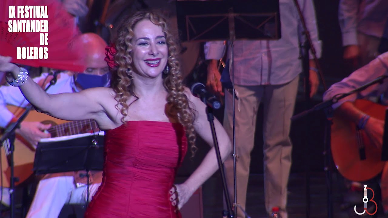 María La Portuguesa Jueves de Boleros con Estrella Cuello