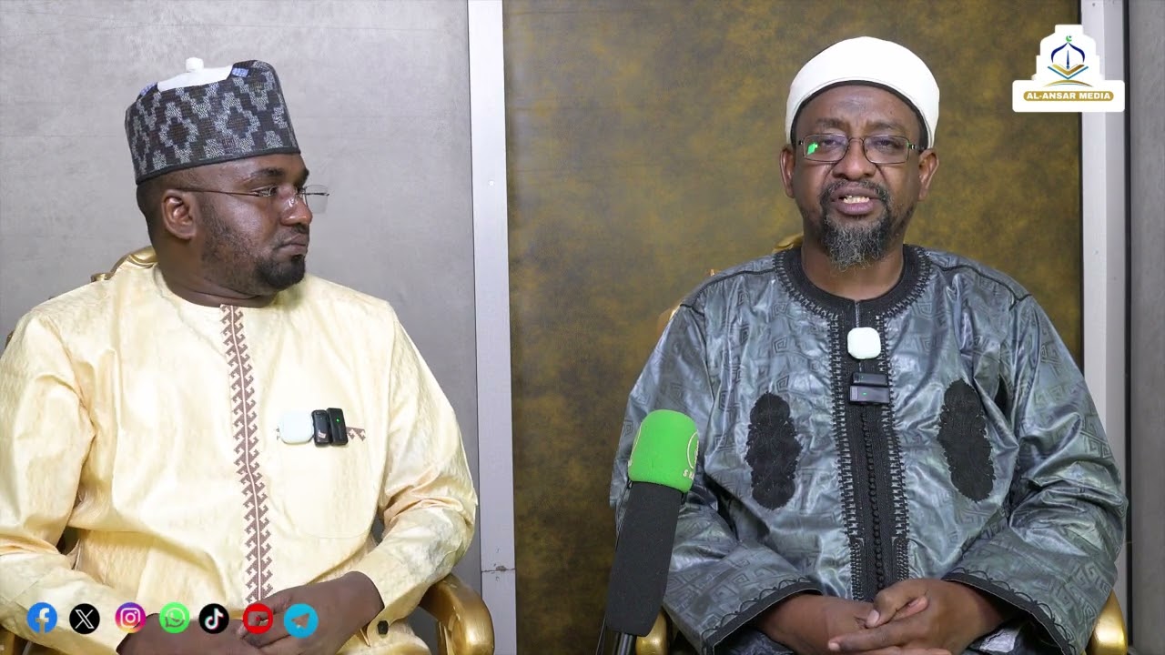 SHIRIN AMSOSHIN TAMBAYOYIN KU ZAMANA 57   Dr  Abdallah Usman Gadon Kaya