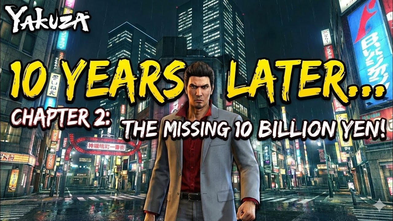 THE 10 BILLION YEN MYSTERY! 💸 | Yakuza Walkthrough Part 2