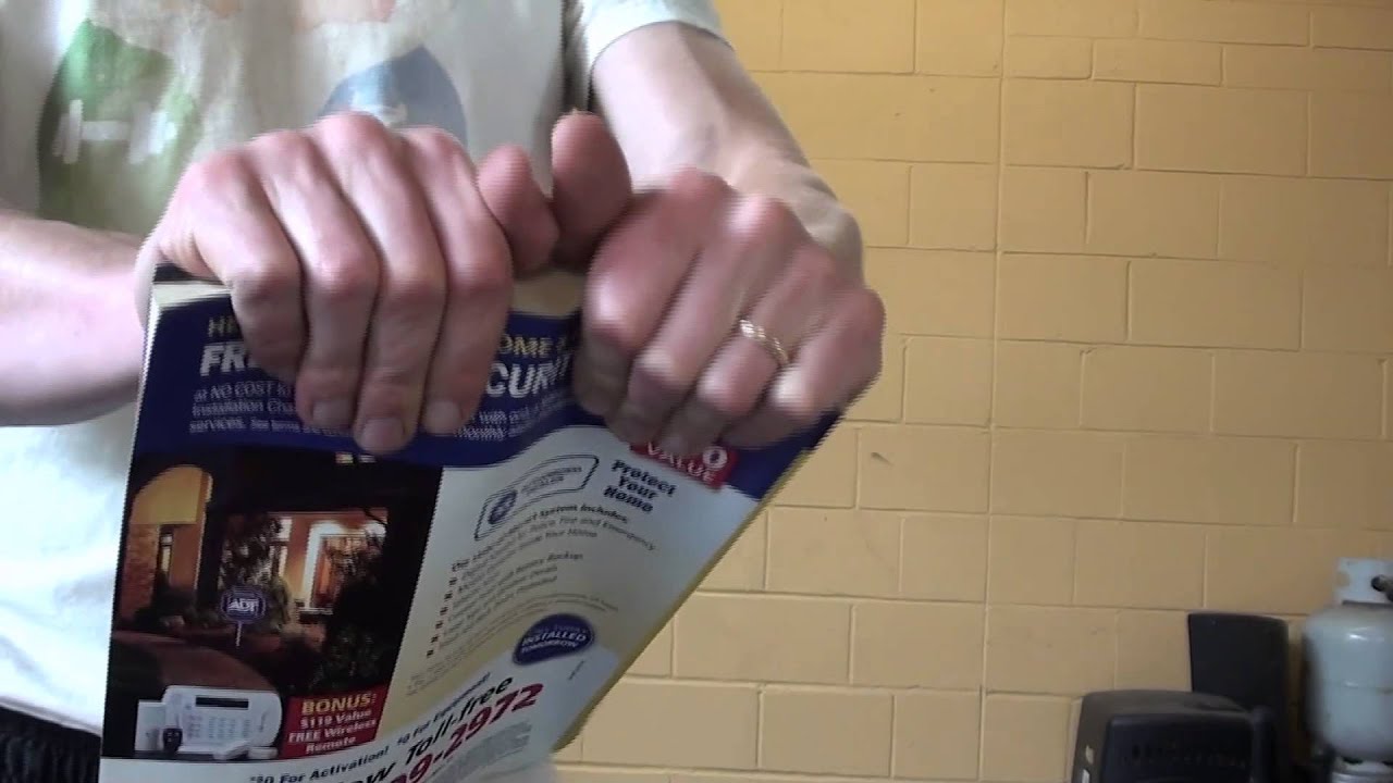 How To Rip A Phonebook In Half
