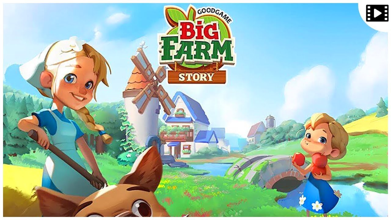 Big Farm Story Прохождение # 6