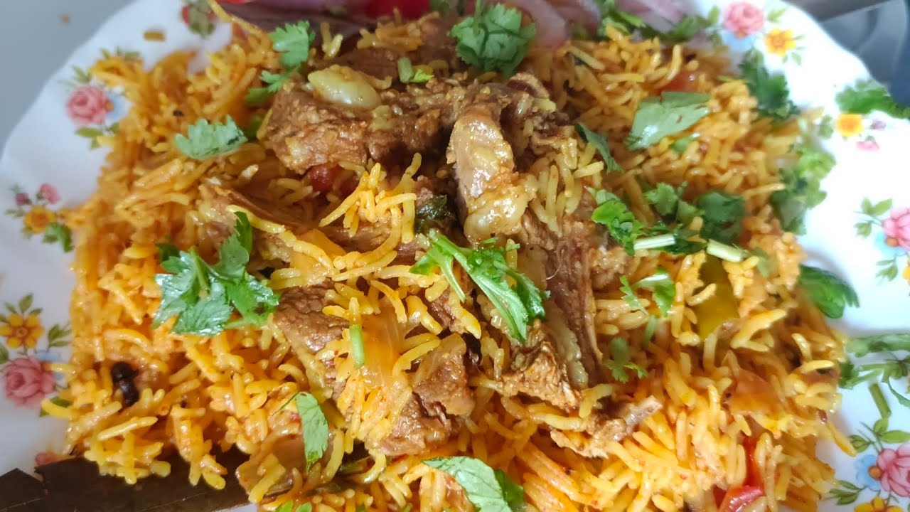 Mutton Biryani । बिना दही नींबू डालें टेस्टी मटन बिरयानी। Quick easy । dimple's home kitchen ।