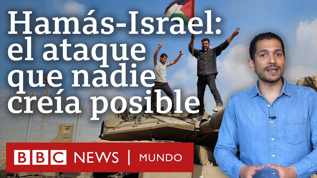 ​​3 claves para entender por qu&eacute; el ataque del grupo palestino Ham&aacute;s a Israel no tiene precedentes