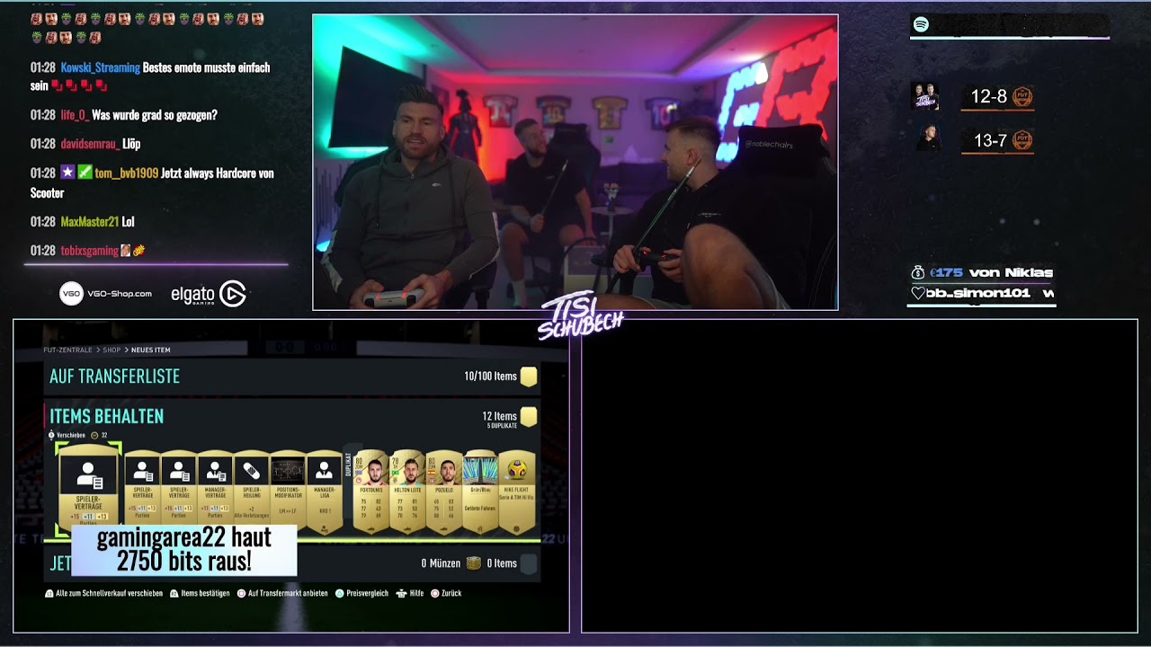 Der Twitch Sub-Song von GamerBrother an Tisi Schubech😂🤣 | Tisi Clips