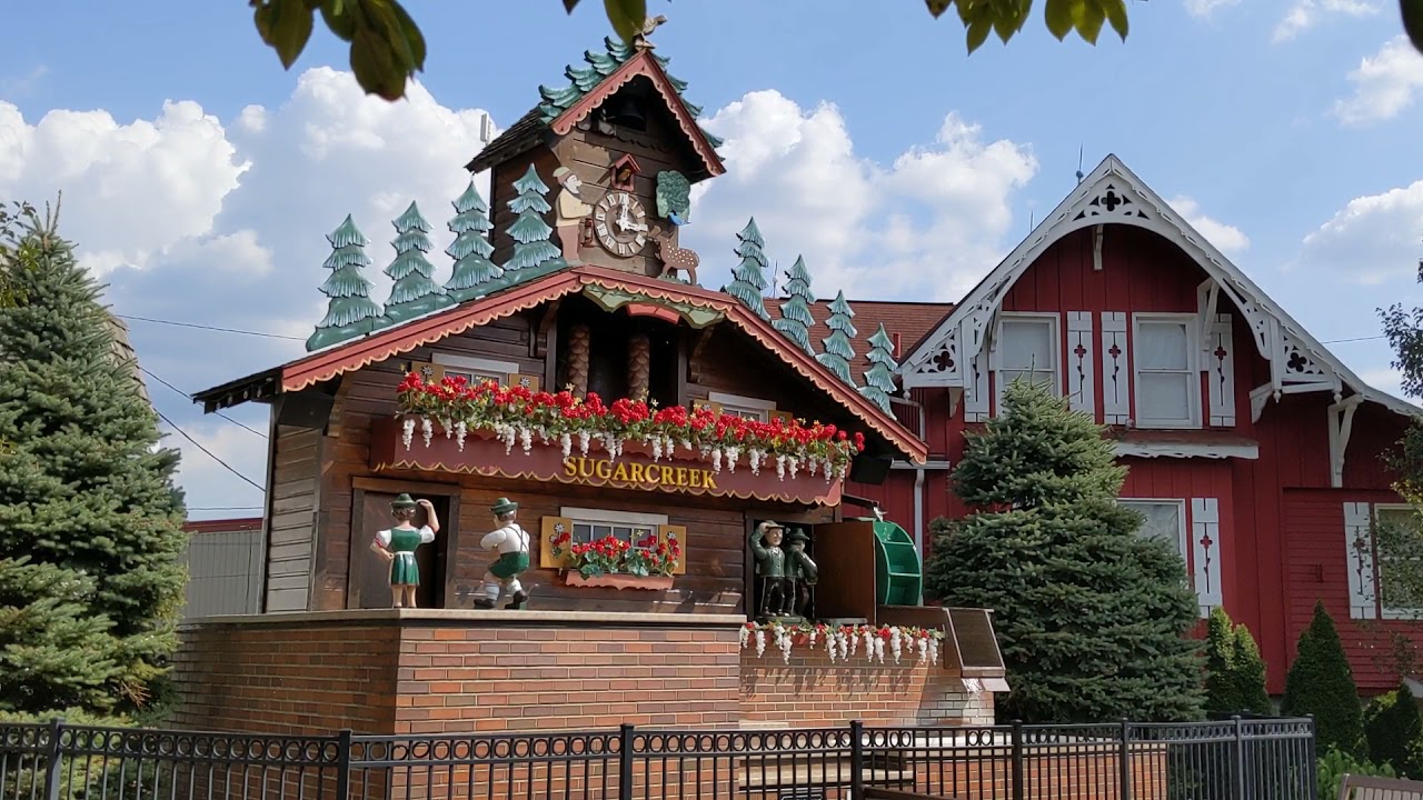 America's biggest cuckoo clock Sugarcreek, Ohio