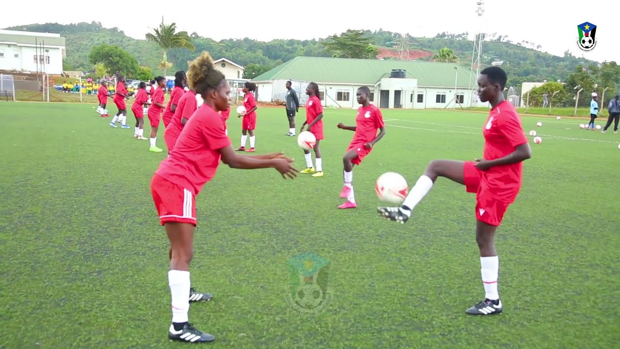 #SOUTH SUDAN SENIOR WOMEN'S NATIONAL TEAM #BRIGHT STATLETS FIRST TRAINING IN JINJA #KINDLY SUBSCRIBE