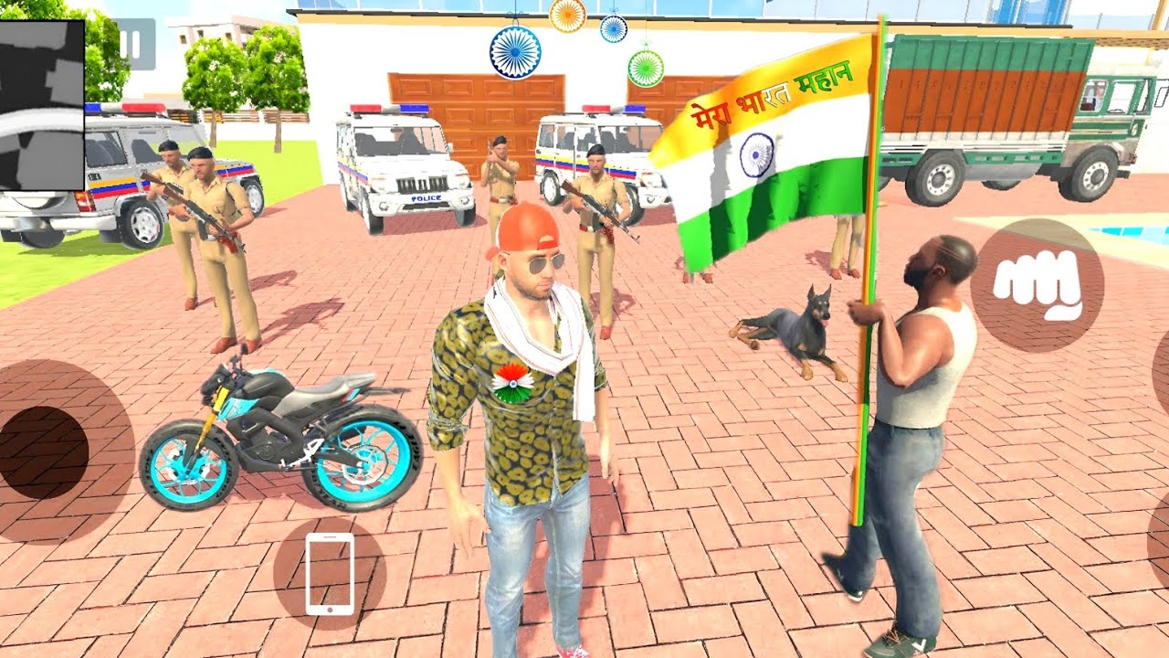 🤩 Celebrated Independence day With Franklin 💥🤩 Indian Theft Auto💥🤡Indian Bike Driving 3d💥 New Update