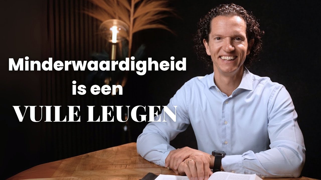 Minderwaardigheid is een vuile leugen - Jubilee Podcast - Bernard Oudhoff