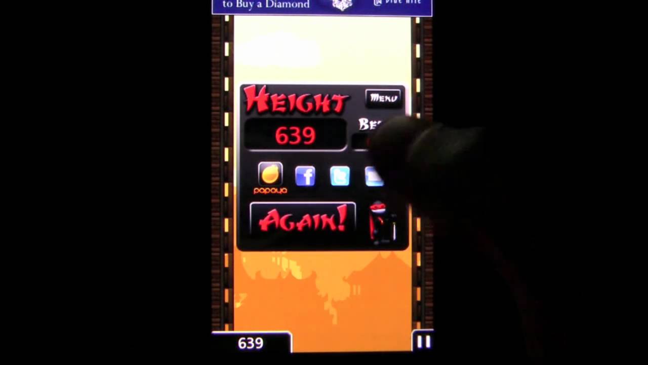 NinJump Android App Review - AndroidApps.com