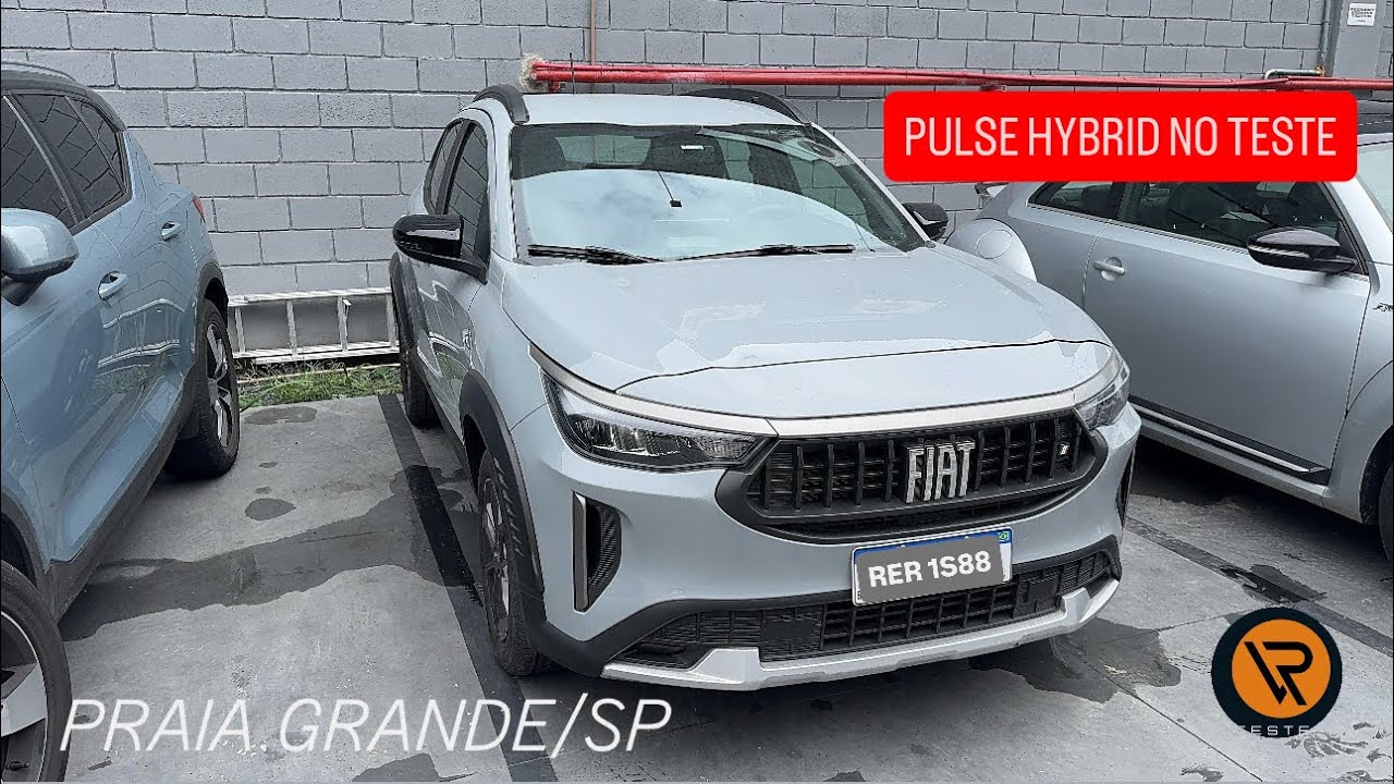 🔥 Praia Grande/SP Fiat Pulse Audace Turbo 200 Hybrid Flex 2026 l Teste de Longa Duração