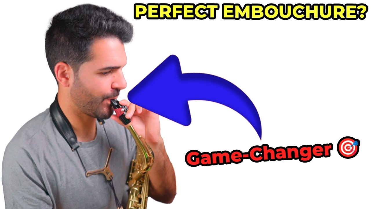 The PERFECT Saxophone Embouchure 🎷 (Finally Explained!)