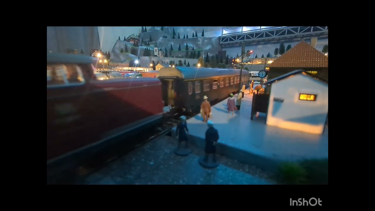Fahrvideo Modellbahn H0 November 25