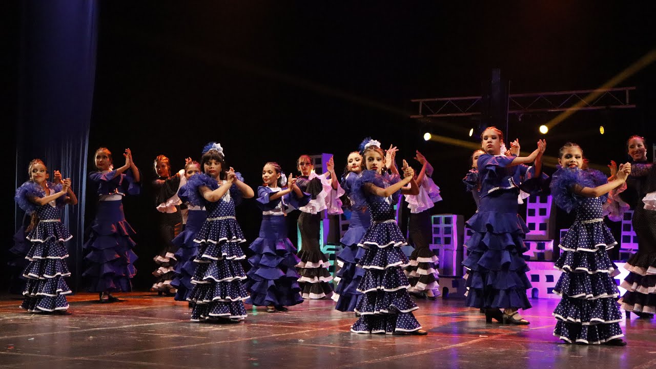 BAILE FLAMENCO ROSS ESTUDIO GALA CIUDADES QUÉ NO DUERMEN 