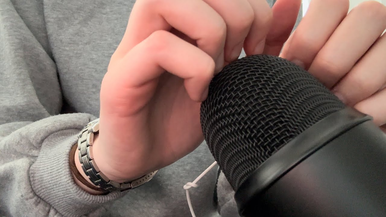 ASMR || Rough Mic Scratching