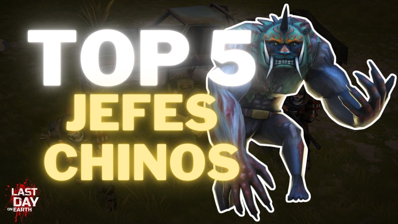LOS 5 JEFES DEL EVENTO CHINO 🧧 ¿CUÁL ES EL MÁS DIFÍCIL? | LDOE 🧟‍♂️