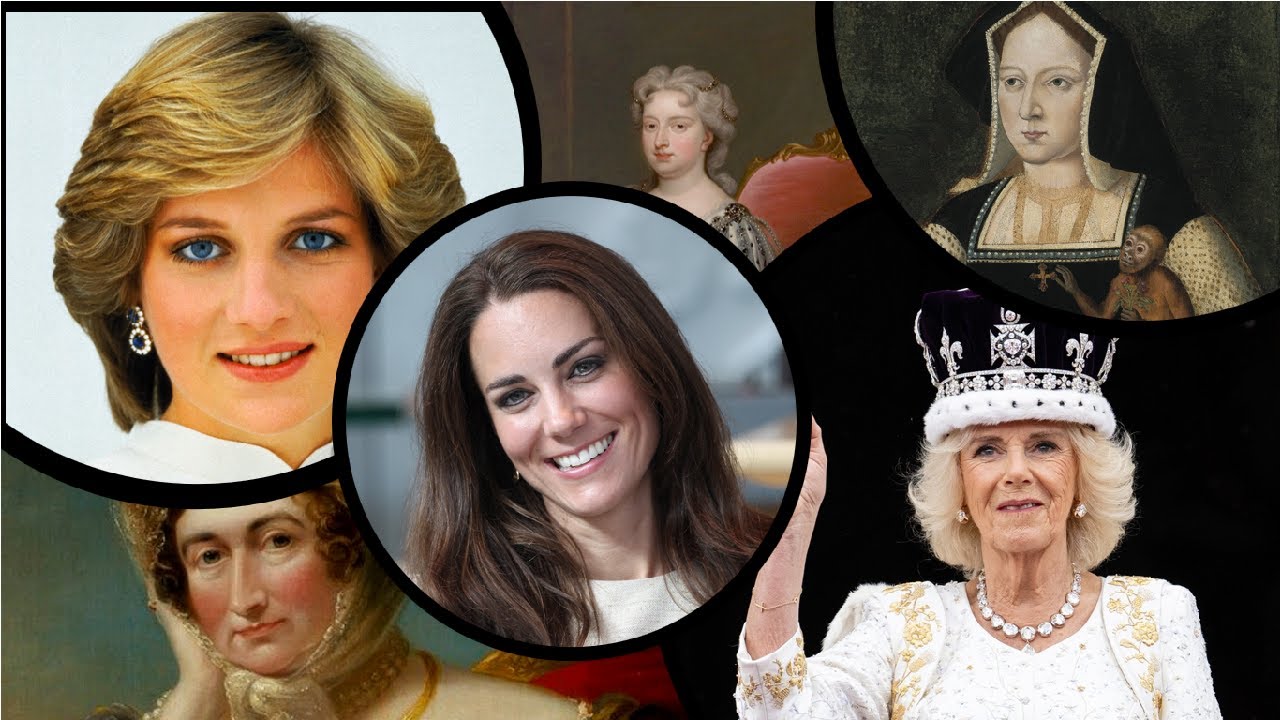 TODAS las princesas de gales 