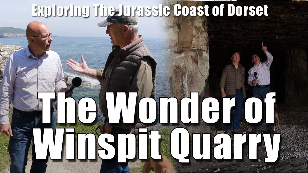 Dorset's Jurassic Coast - From Worth Matravers to Winspit Quarry