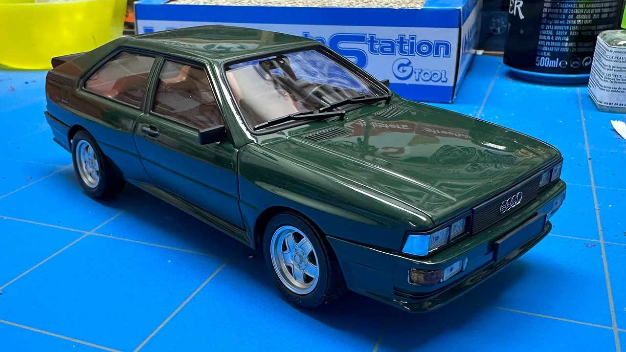 Ilaleri Audi Quattro Assembly