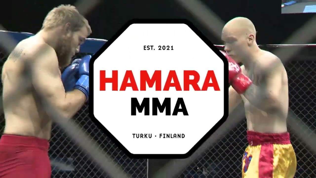 Hamara MMA vol2 10.9.2022 Paavo Leinonen vs Joona Hannula