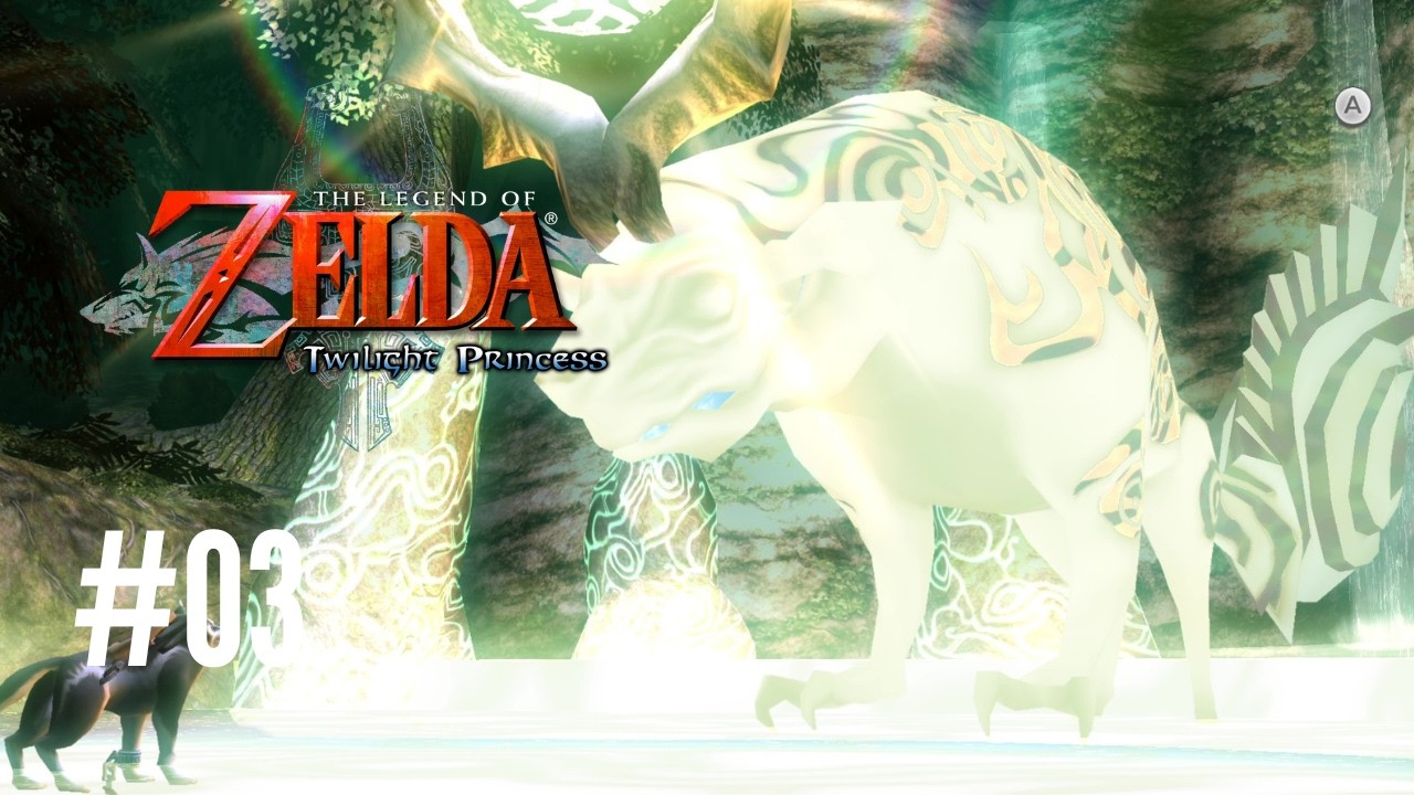 Zelda Twilight Princess HD #03 - On prend les armes et on ramène la lumière