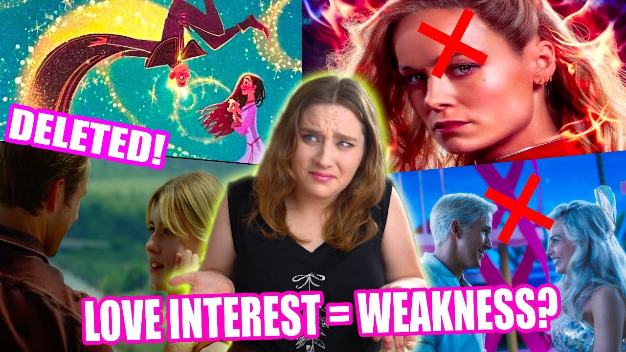 Why Does Hollywood Think Women HATE Romance? (...with men)