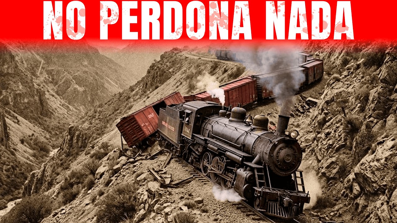 La Cuesta de Maltrata y los Descarrilamientos: 20 Datos del Tramo que No Perdona Errores