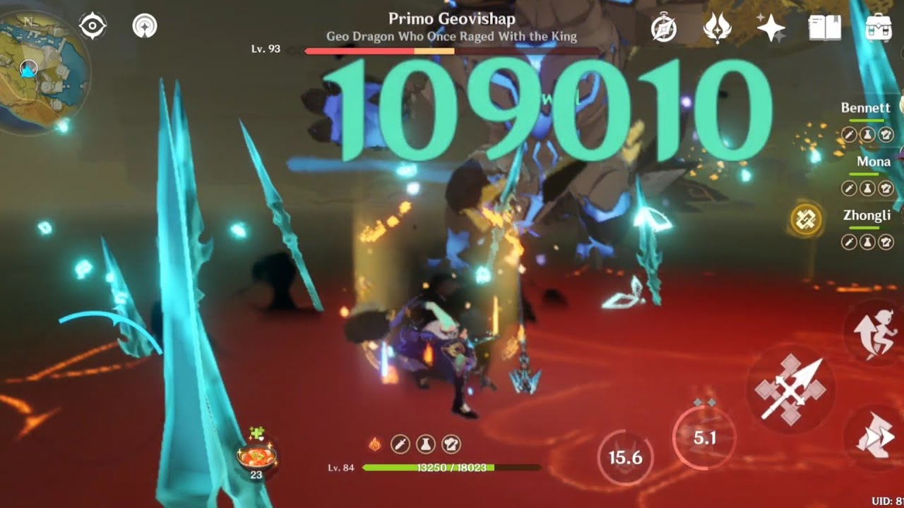 F2P C0 Xiao showcase 100k plunge build & team' comp