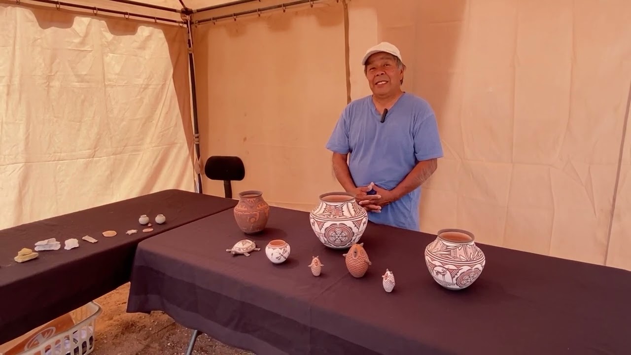 Continuity through Creation: A living culture through the art of the Zuni People FULL FILM