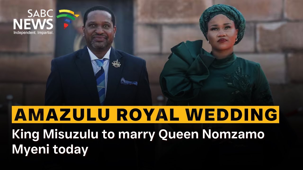 King Misuzulu to marry Nomzamo Myeni today