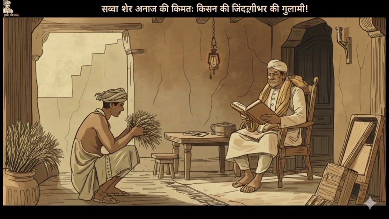 सवा शेर गेहूं की कीमत: मुंशी प्रेमचंद की दिल दाहलने वाली कहानी#story #premchandstory 