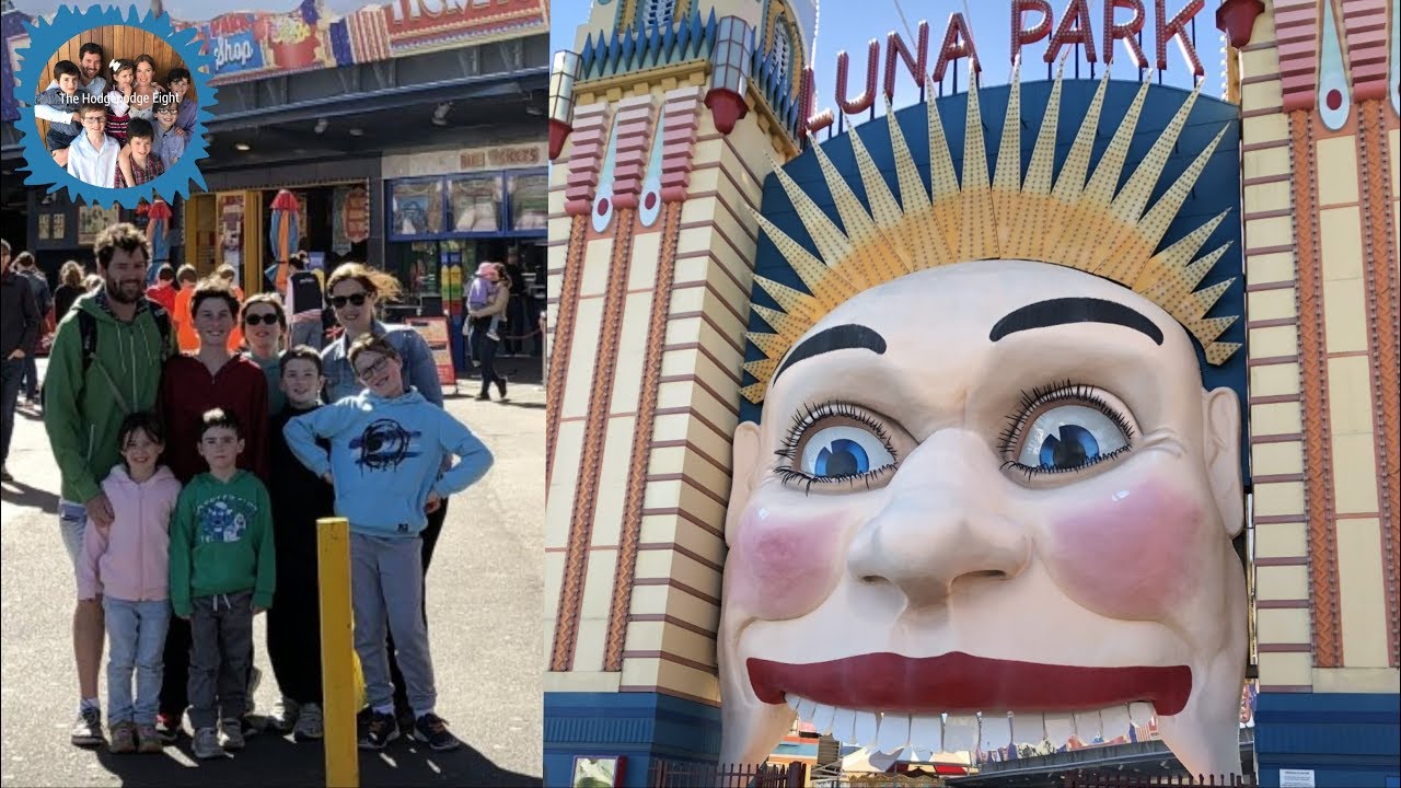 HAPPY BIRTHDAY CALEB! - LET'S GO TO LUNA PARK!