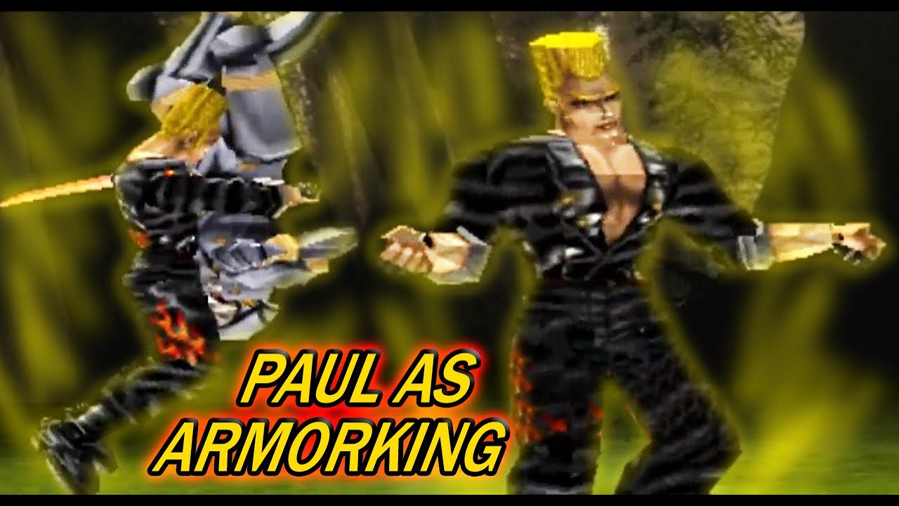 [TAS] Paul As Armorking - Tekken 2