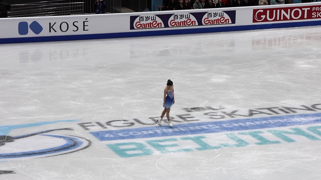 2026 4CC Ami Nakai 中井亜美 FS Four Continents Figure Skating