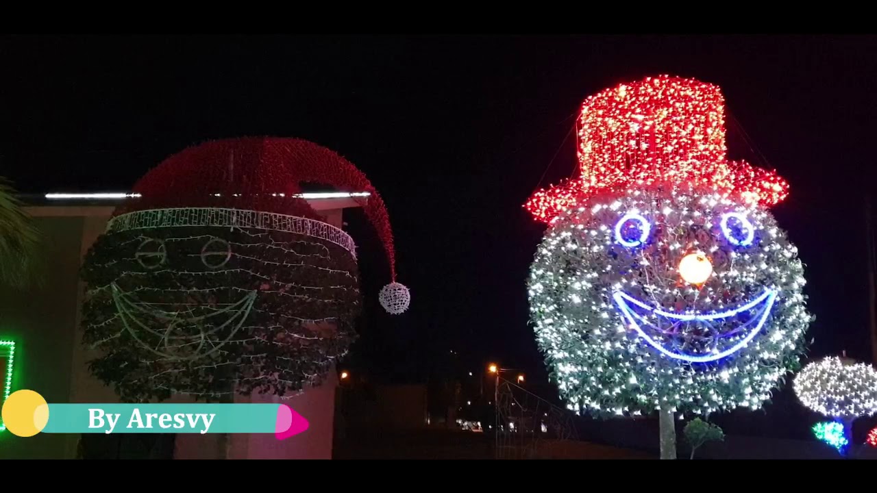 La casa más navideña Parbayón 28.12.2019