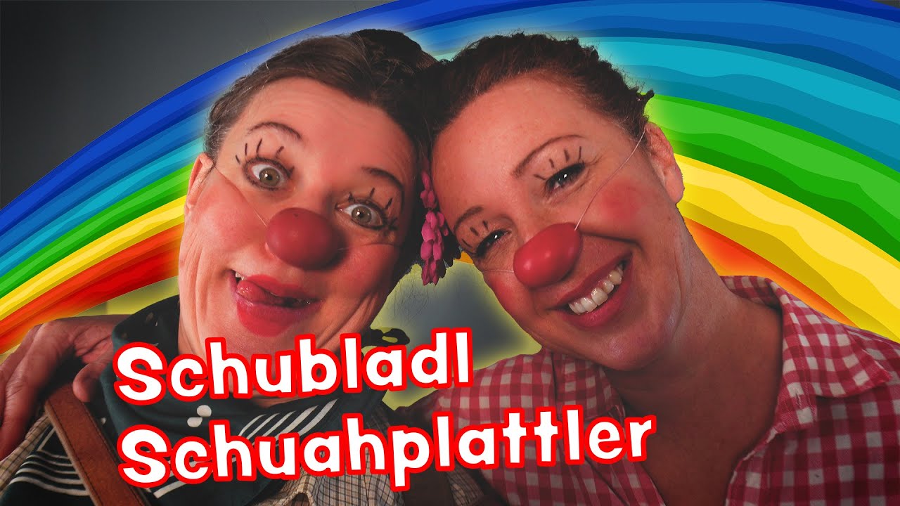 Schubladl Schuahplattler ❤️ (Bairisches Volkslied zum Thema Schubladen-Denken) - Clowndoktor Imma F.