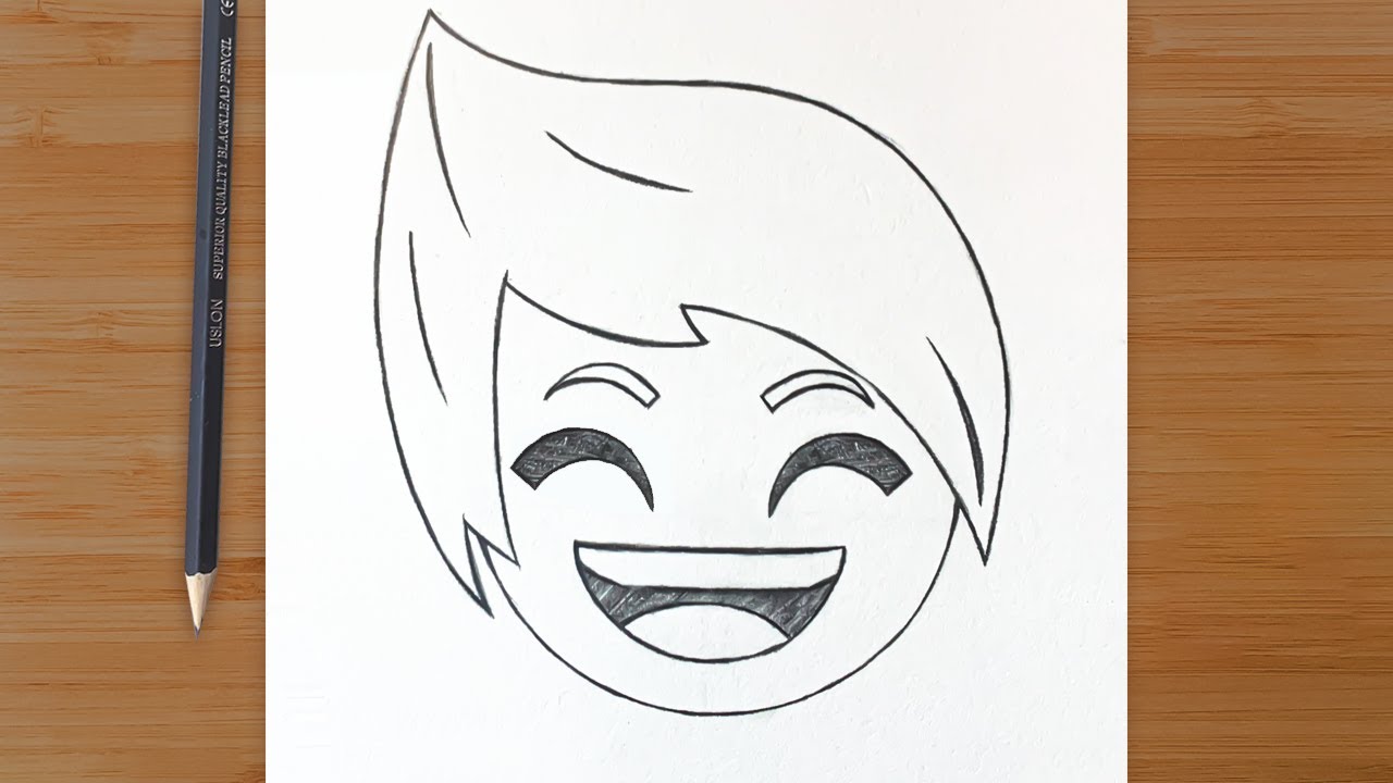 Dibujo Fácil - Cómo Dibujar a Alegría de Intensamente 2 😊 Paso a Paso en Menos de 5 Minutos ✏️