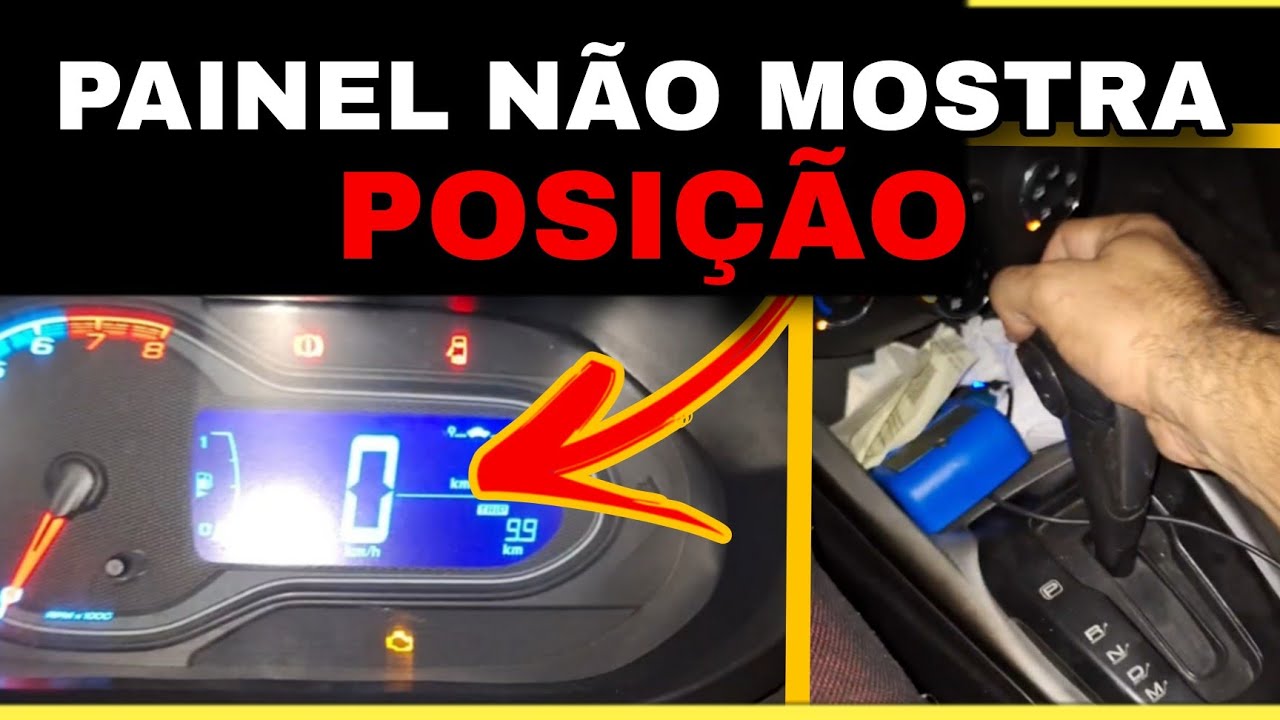 Problemas no Interruptor Interno do Câmbio Automático do Chevrolet Prisma 2014
