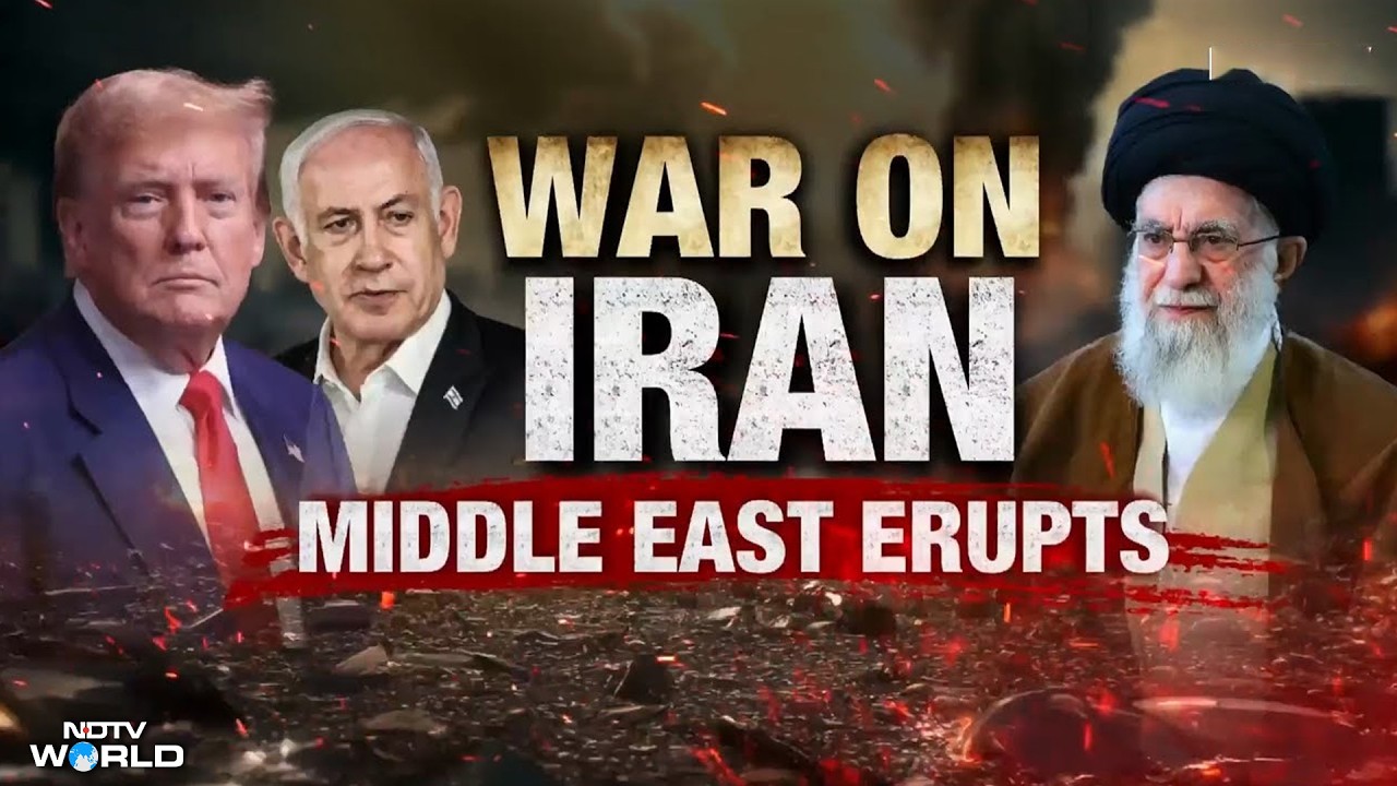 Iran Israel War | From Hormuz to Tel Aviv: How Far Can the Iran-Israel War Go?