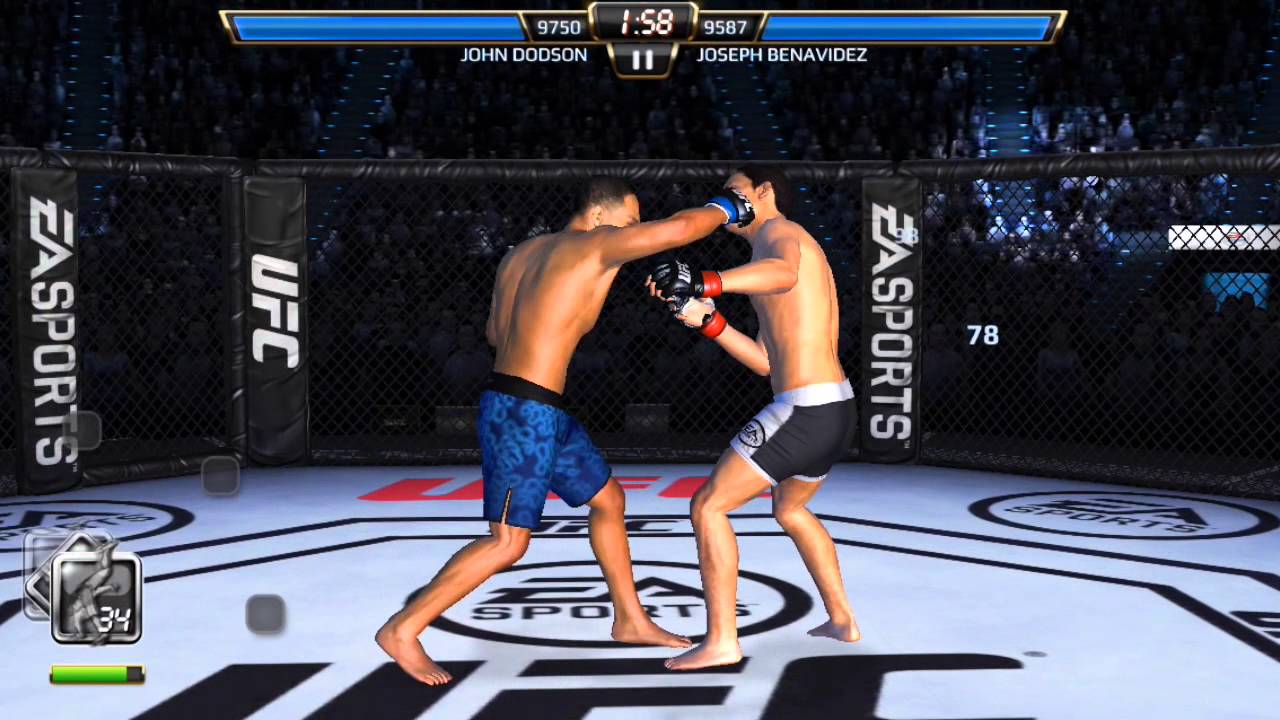 UFC 187 Live Event #1 - UFC iOS App