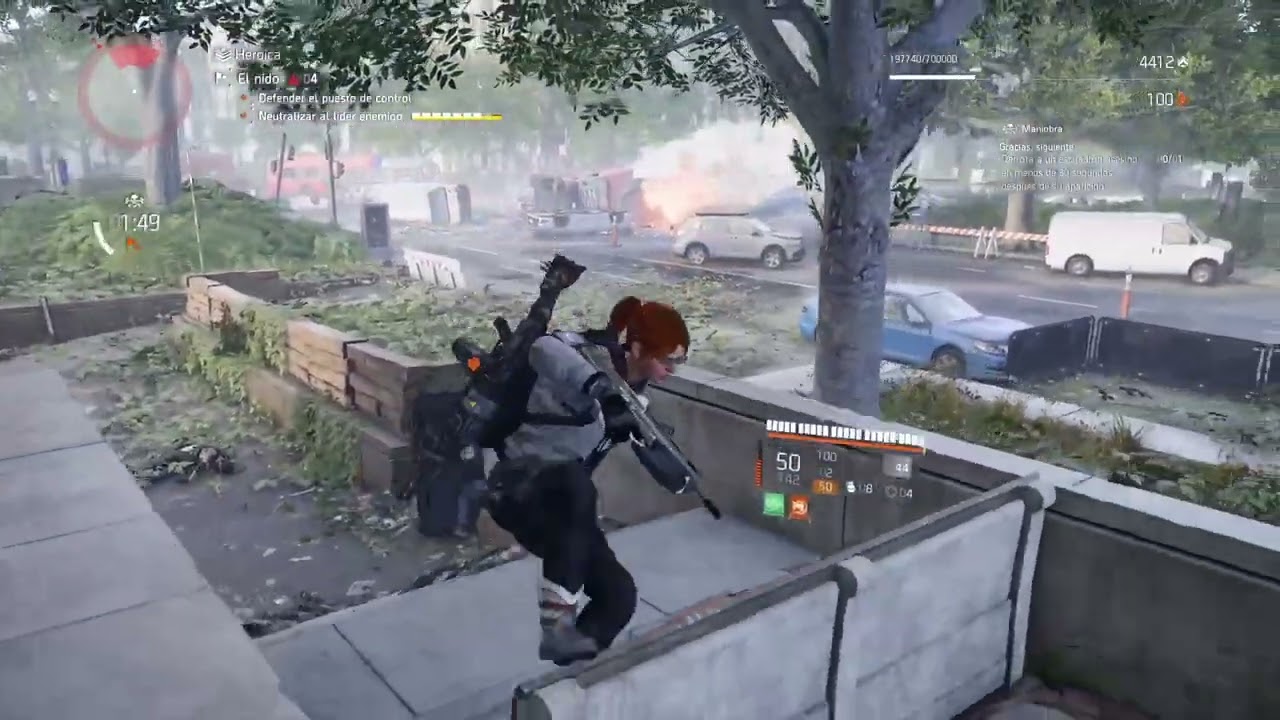The Division 2 - Represalia de Hienas en Constitution Hall