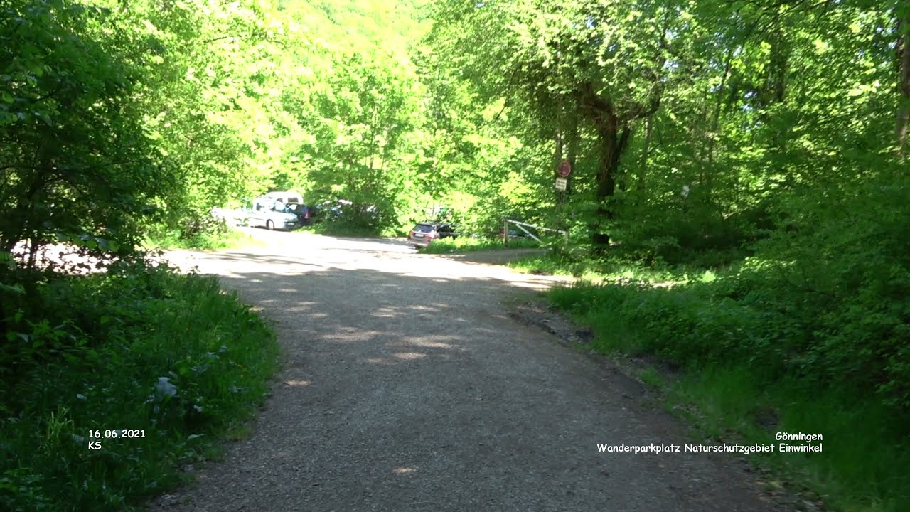 Wanderparkplatz Naturpark Einwinkel - G&ouml;nningen