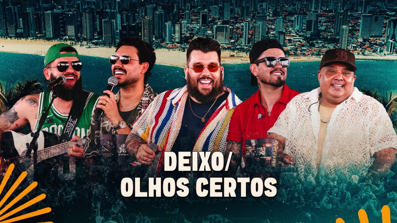⁠&Iacute;caro e Gilmar, Panda, Humberto e Ronaldo - Deixo / Olhos Certo