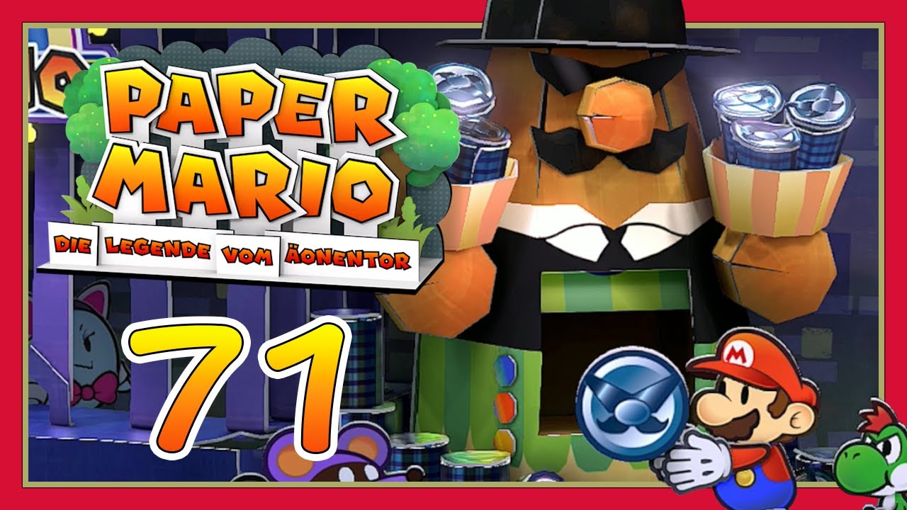 Paper Mario: Die Legende vom Äonentor # 71 📕 Der Zug nach Rohlingen und Palma-Casino